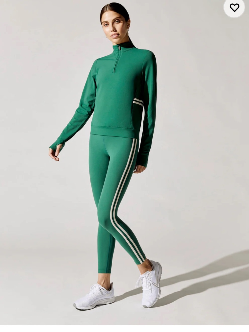 Splits59 Rain Airweight Jacket and Ella High Waist Airweight 7/8 Legging SET